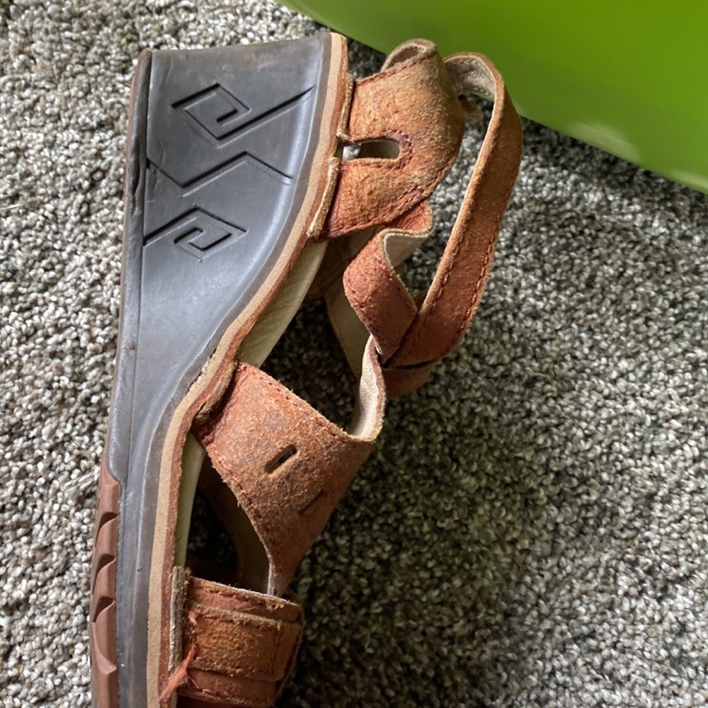 Merrell Sirah Lattice Women’s Wedge Sandals - Picture 8 of 9